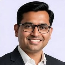 Portrait of Lokesh Mathur, Founder and Director of ZSkillup
